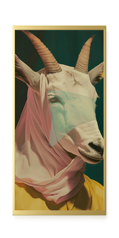 Modern Antelope Canvas Wall Art