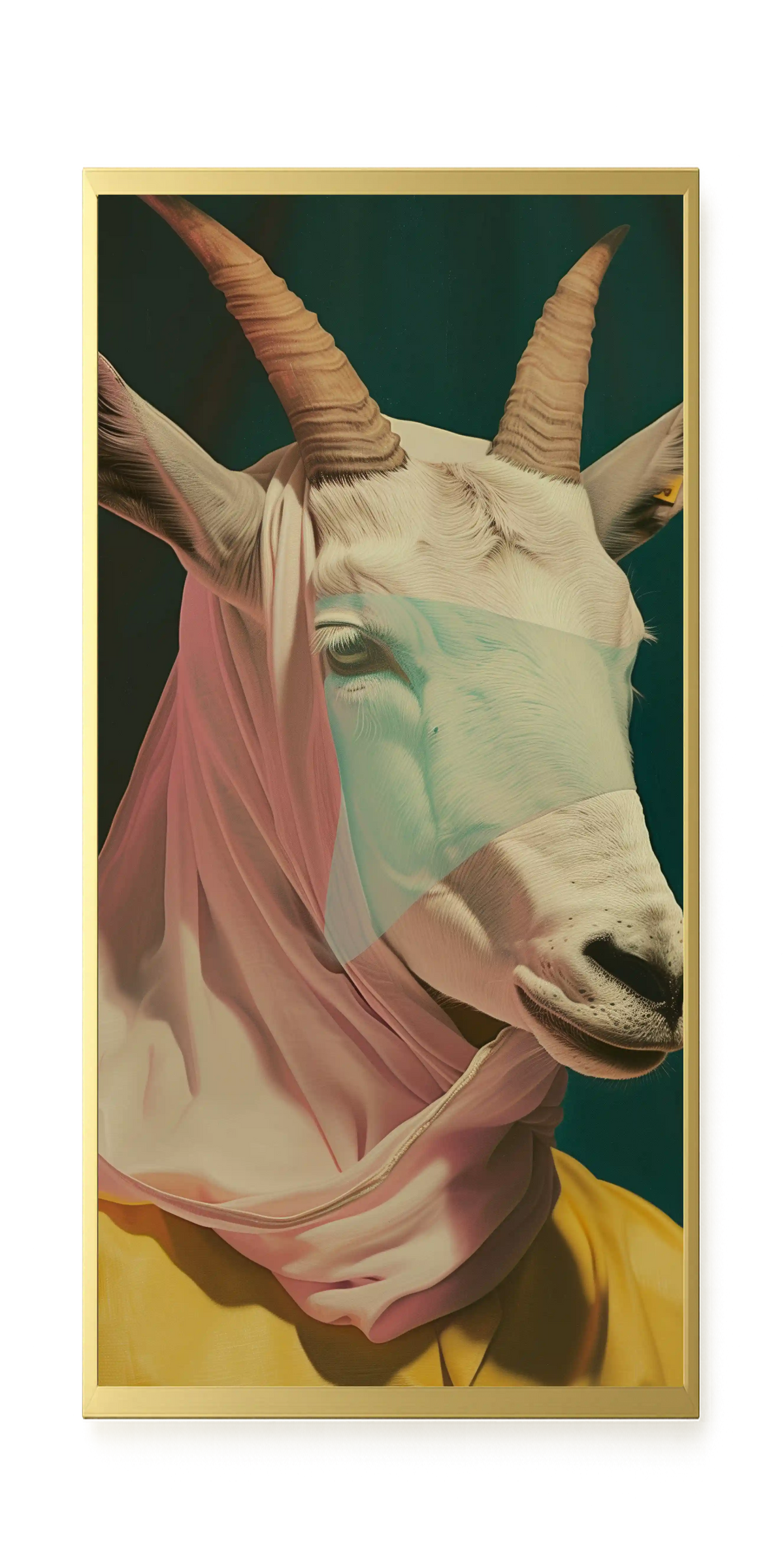 Modern Antelope Canvas Wall Art