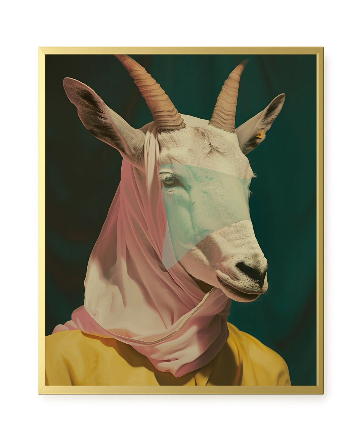 Modern Antelope Canvas Wall Art