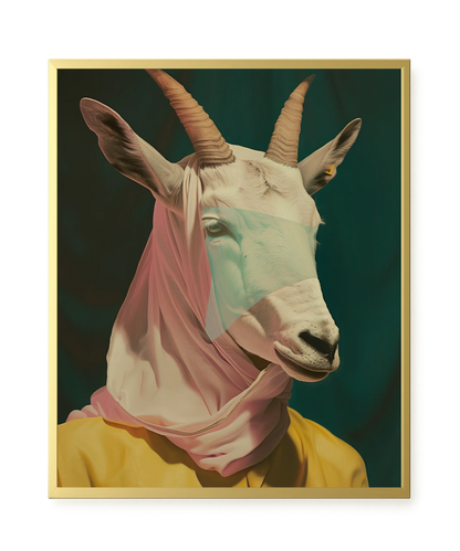 Modern Antelope Canvas Wall Art