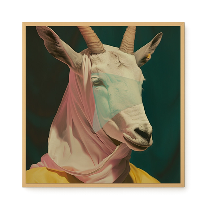 Modern Antelope Canvas Wall Art