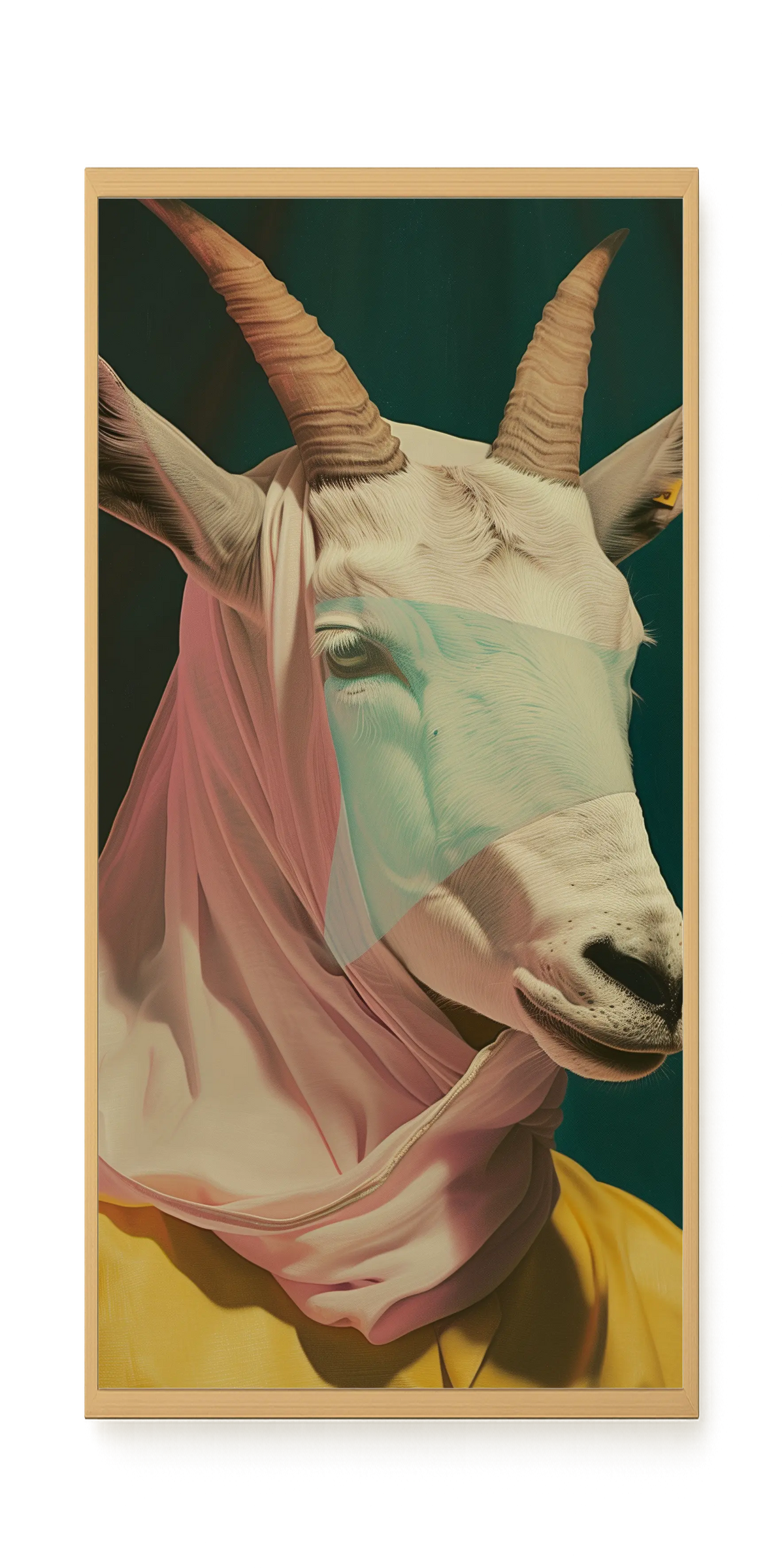 Modern Antelope Canvas Wall Art