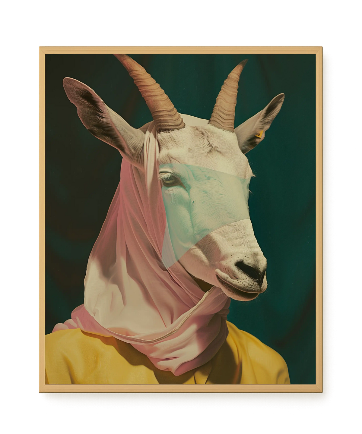 Modern Antelope Canvas Wall Art