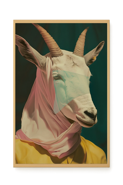 Modern Antelope Canvas Wall Art