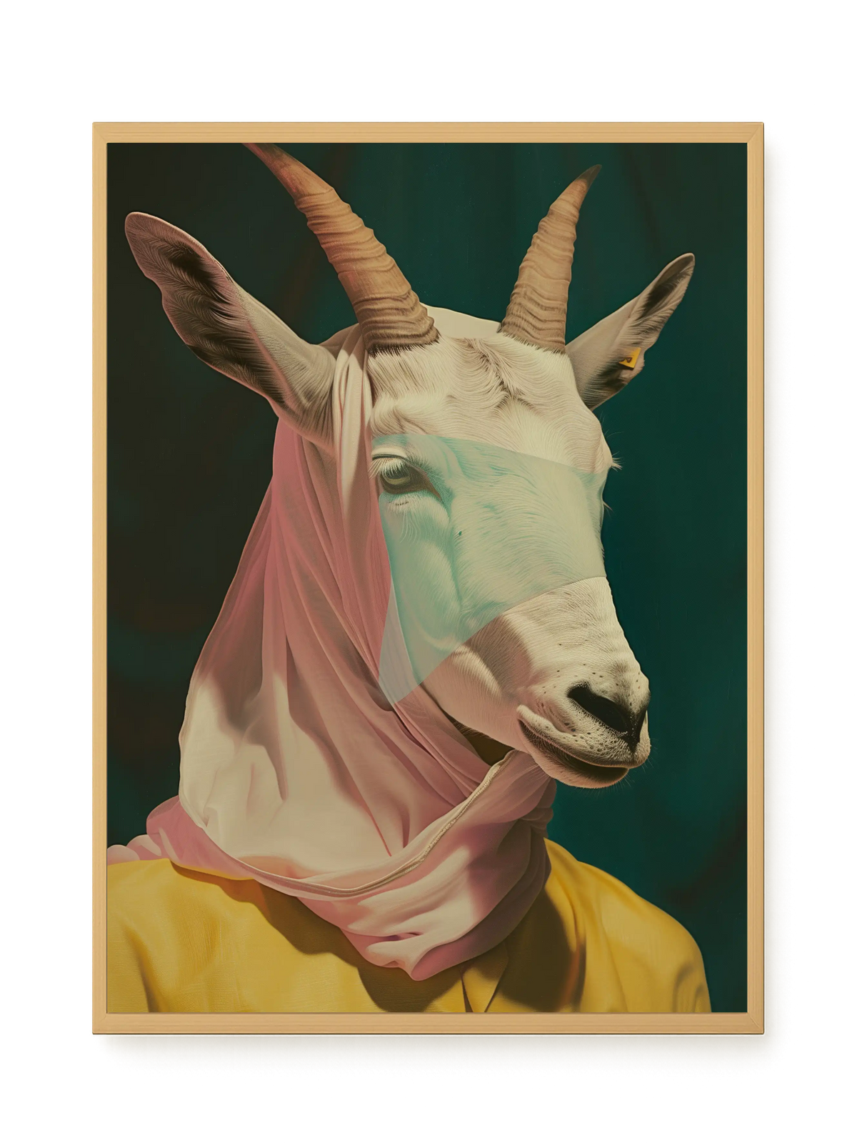 Modern Antelope Canvas Wall Art