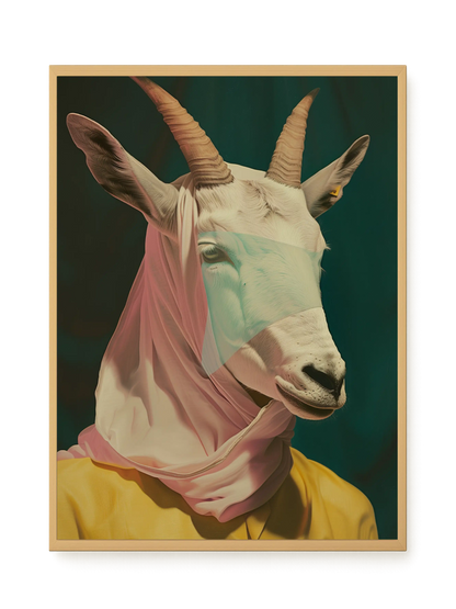 Modern Antelope Canvas Wall Art