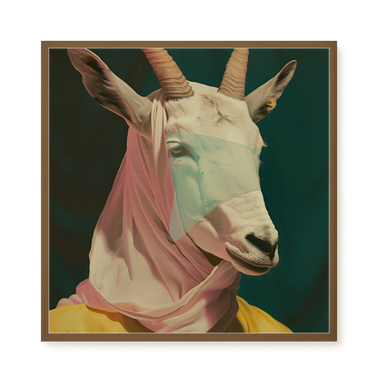 Modern Antelope Canvas Wall Art