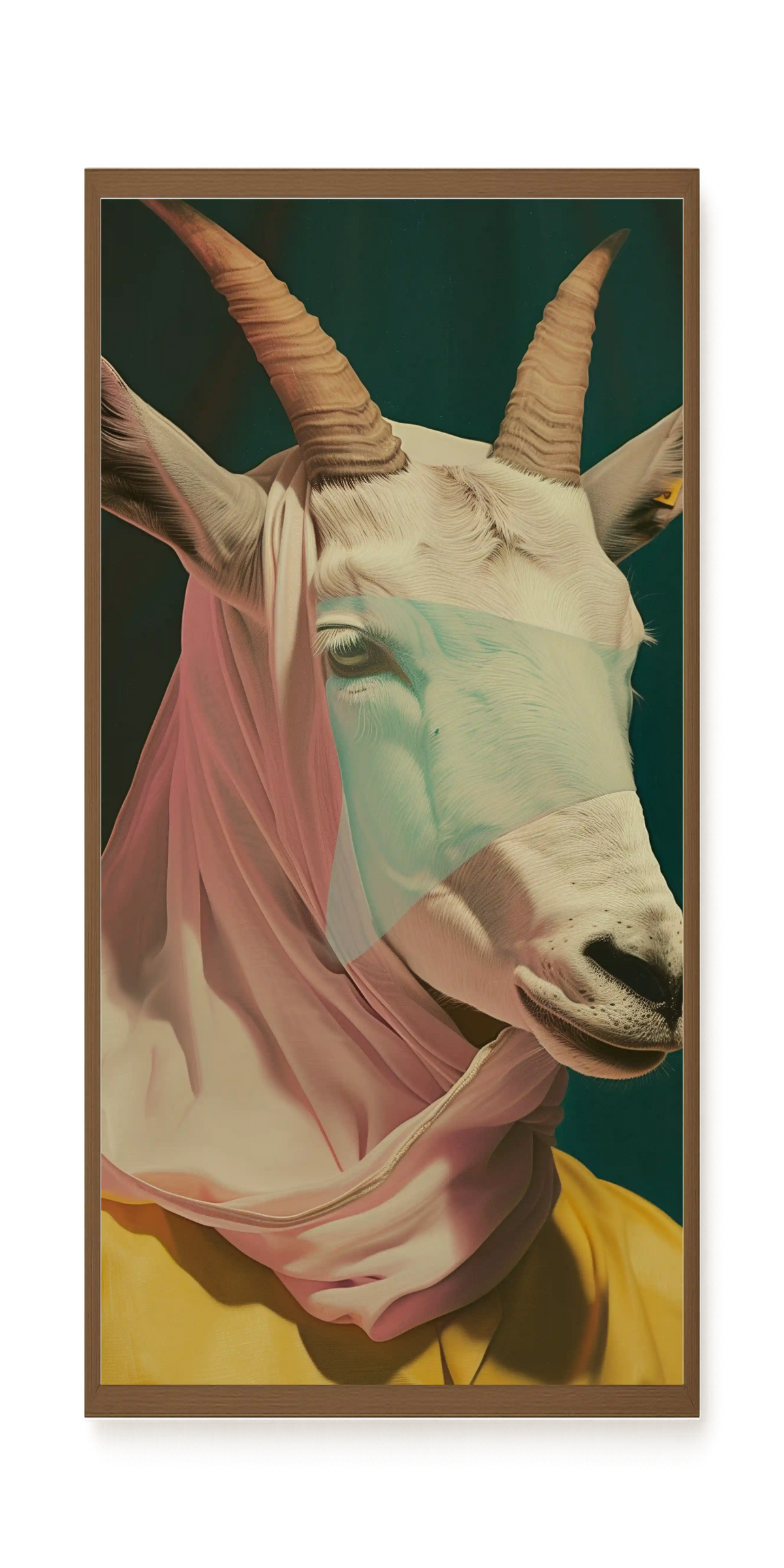 Modern Antelope Canvas Wall Art