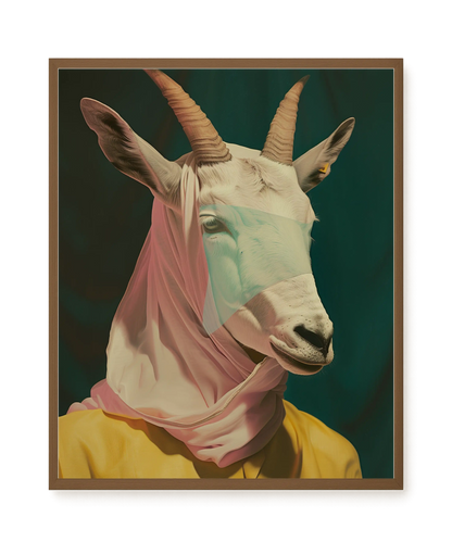 Modern Antelope Canvas Wall Art