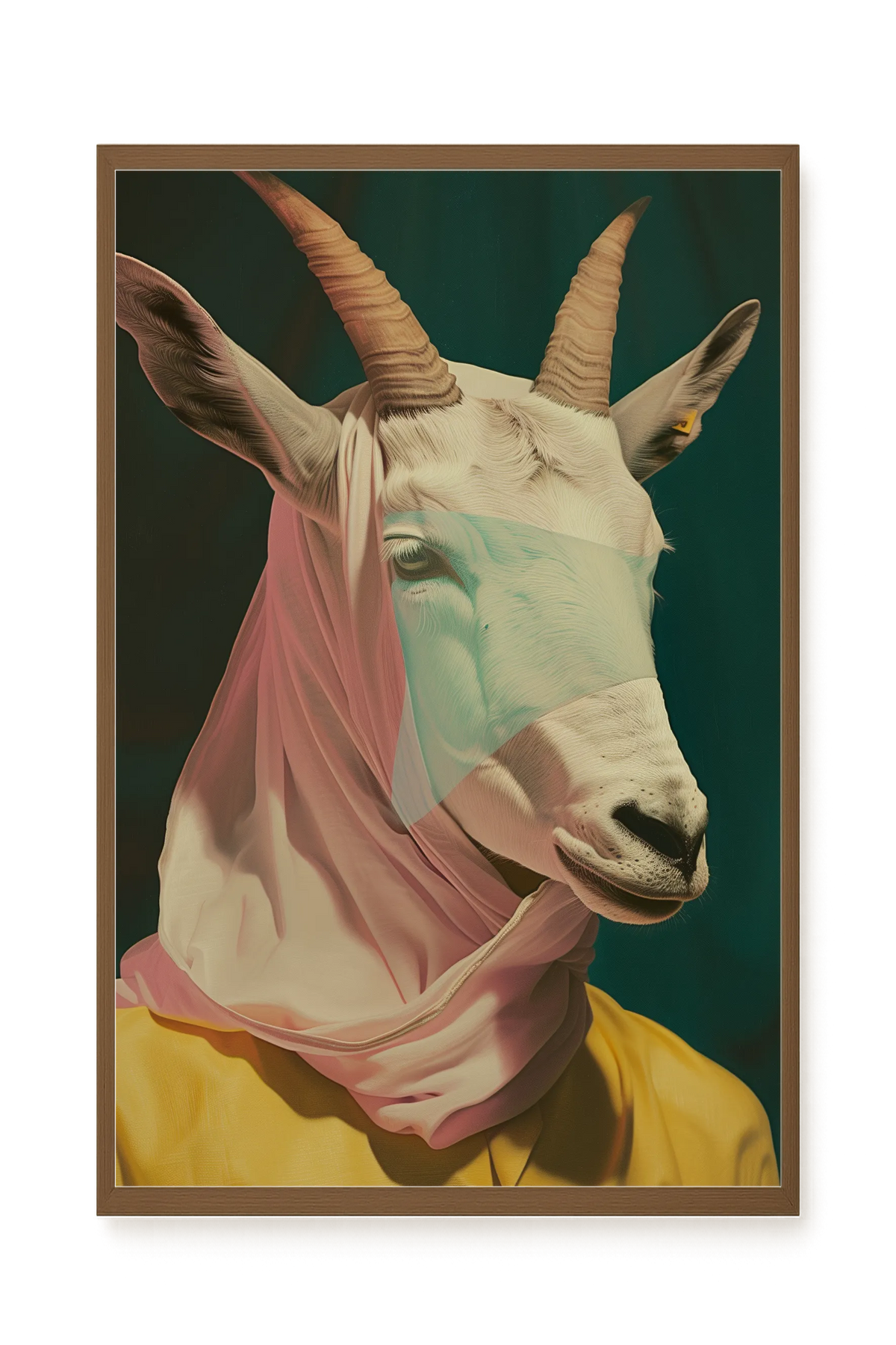 Modern Antelope Canvas Wall Art