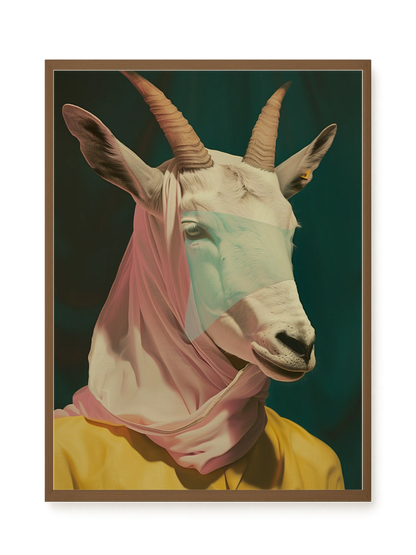 Modern Antelope Canvas Wall Art