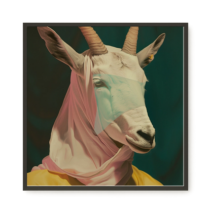 Modern Antelope Canvas Wall Art