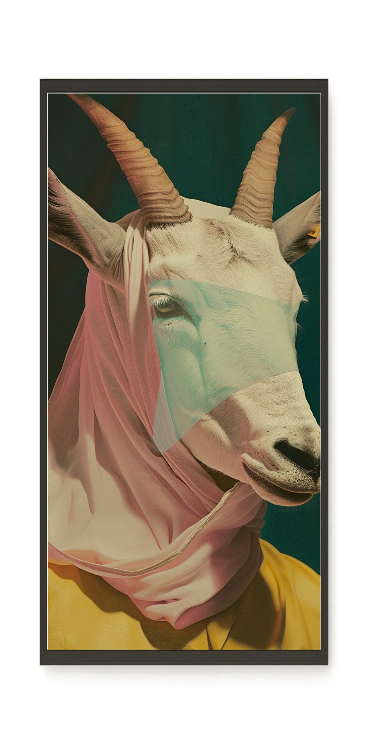 Modern Antelope Canvas Wall Art