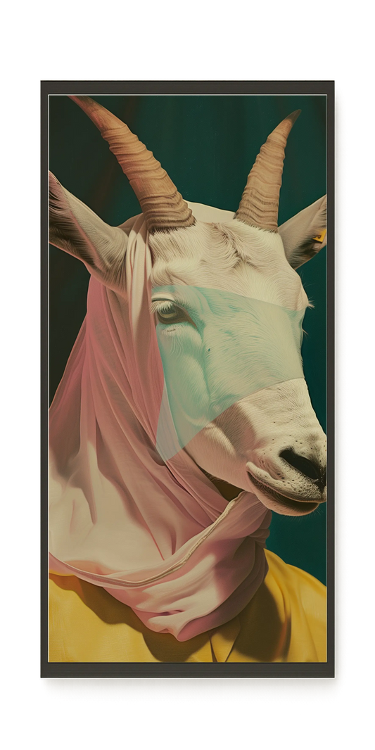 Modern Antelope Canvas Wall Art