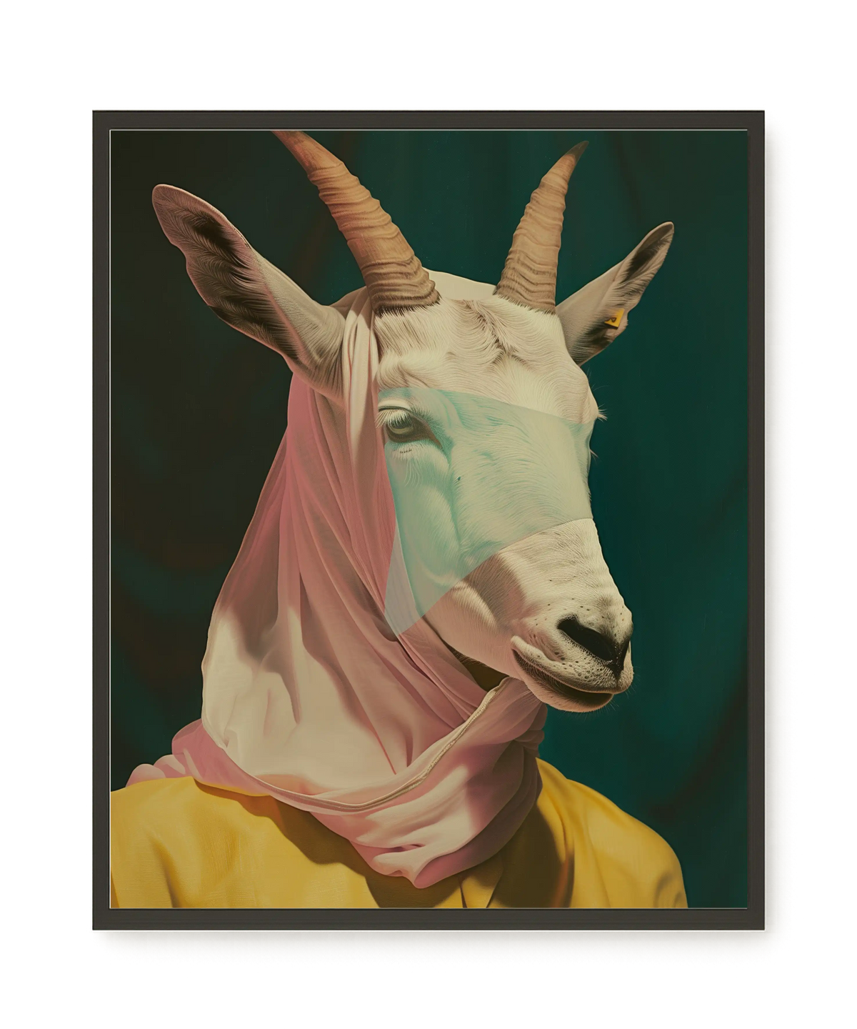 Modern Antelope Canvas Wall Art