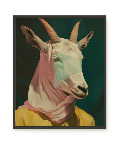 Modern Antelope Canvas Wall Art