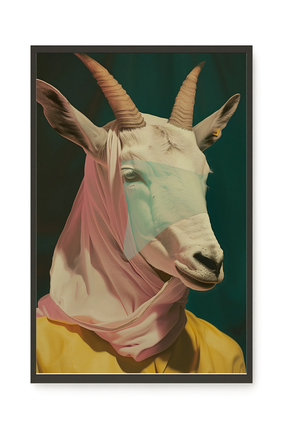 Modern Antelope Canvas Wall Art