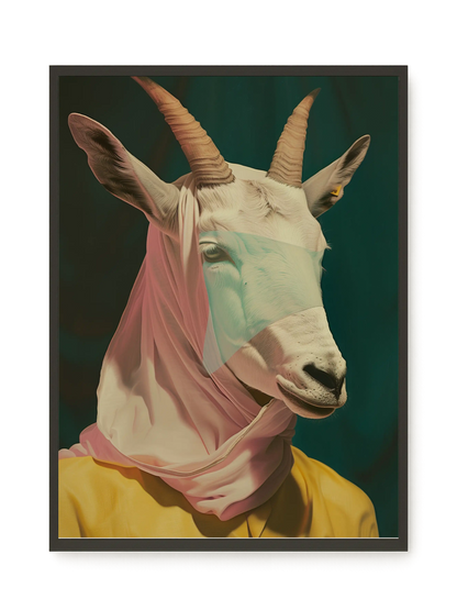 Modern Antelope Canvas Wall Art
