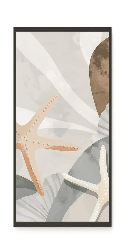 Starfish Calm Canvas Wall Art