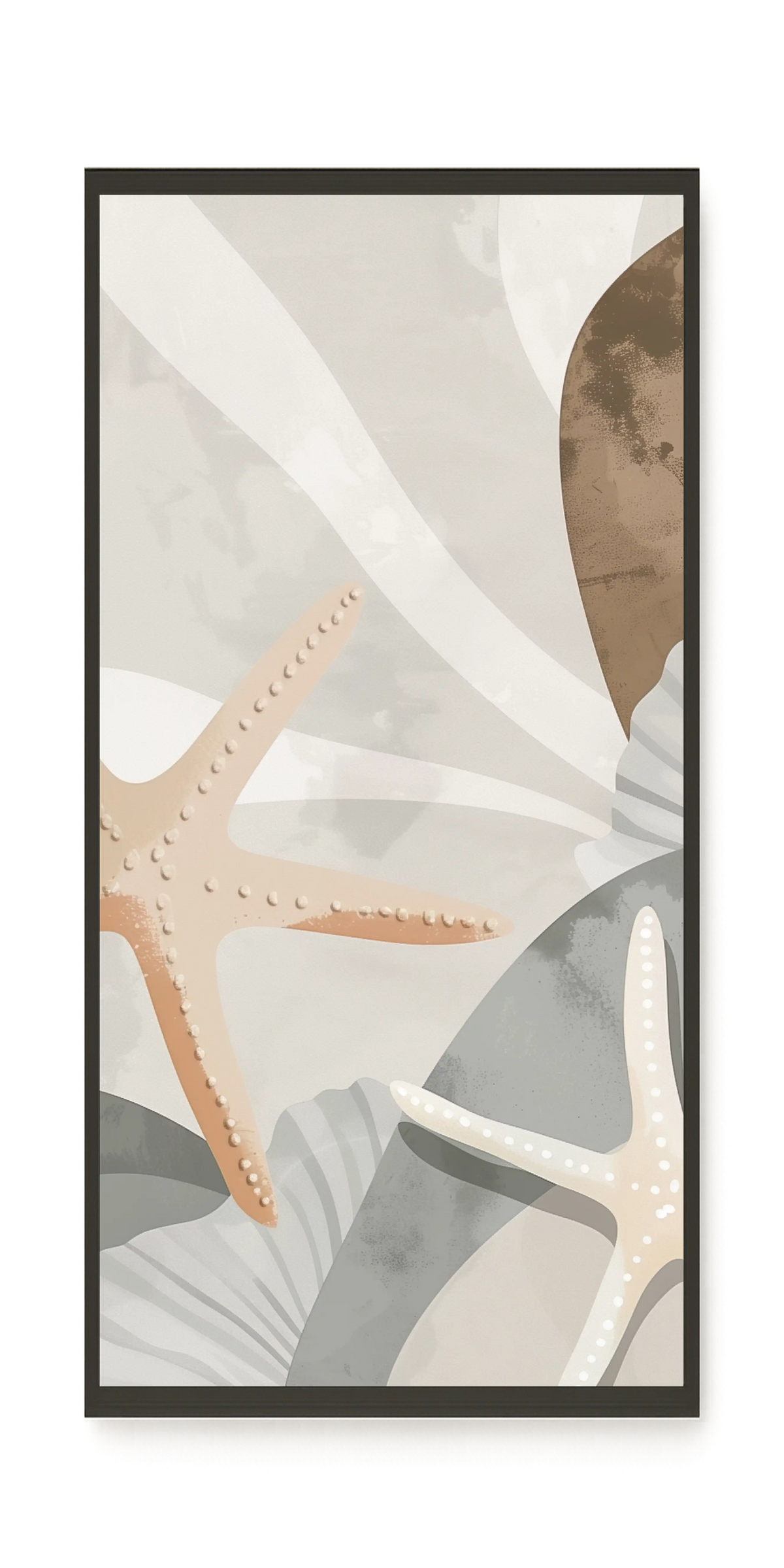 Starfish Calm Canvas Wall Art