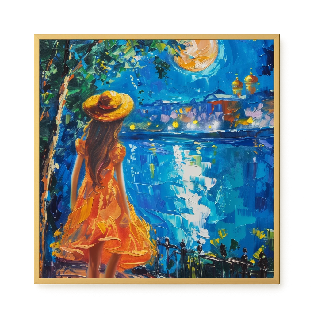 Blue Dream Canvas Print