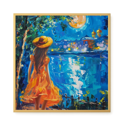 Blue Dream Canvas Print