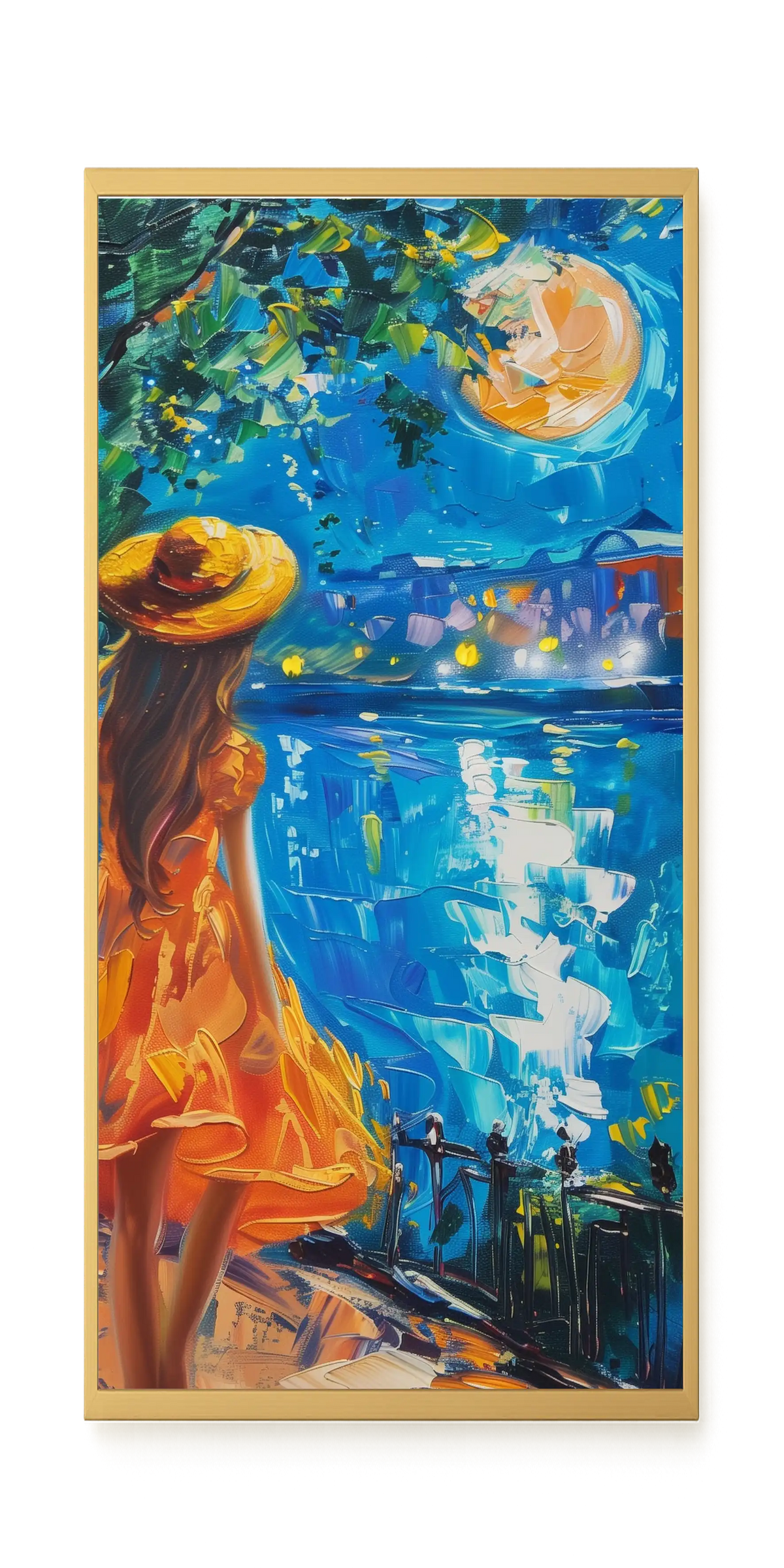 Blue Dream Canvas Print