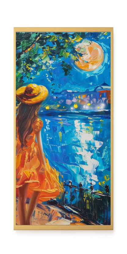 Blue Dream Canvas Print