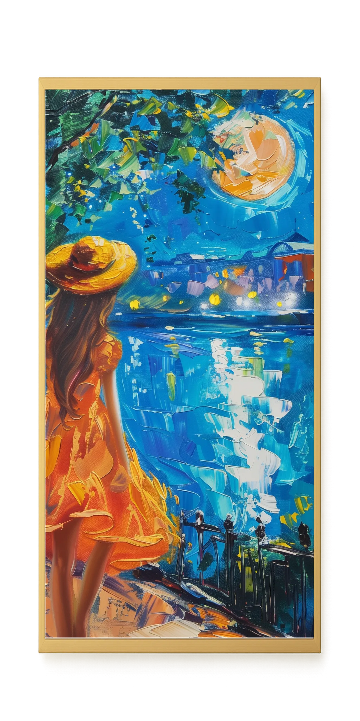Blue Dream Canvas Print