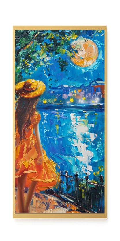 Blue Dream Canvas Print
