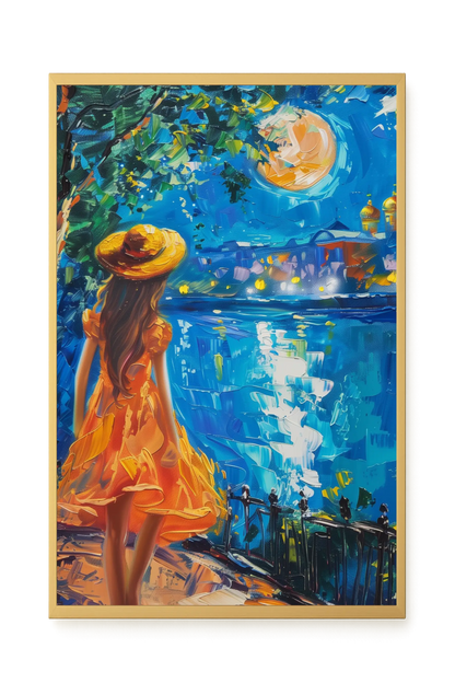 Blue Dream Canvas Print