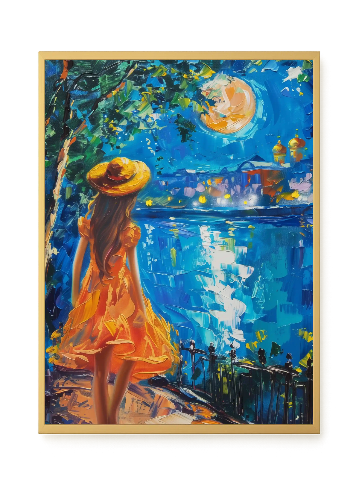 Blue Dream Canvas Print