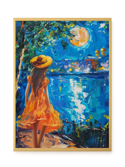 Blue Dream Canvas Print