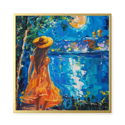 Blue Dream Canvas Print