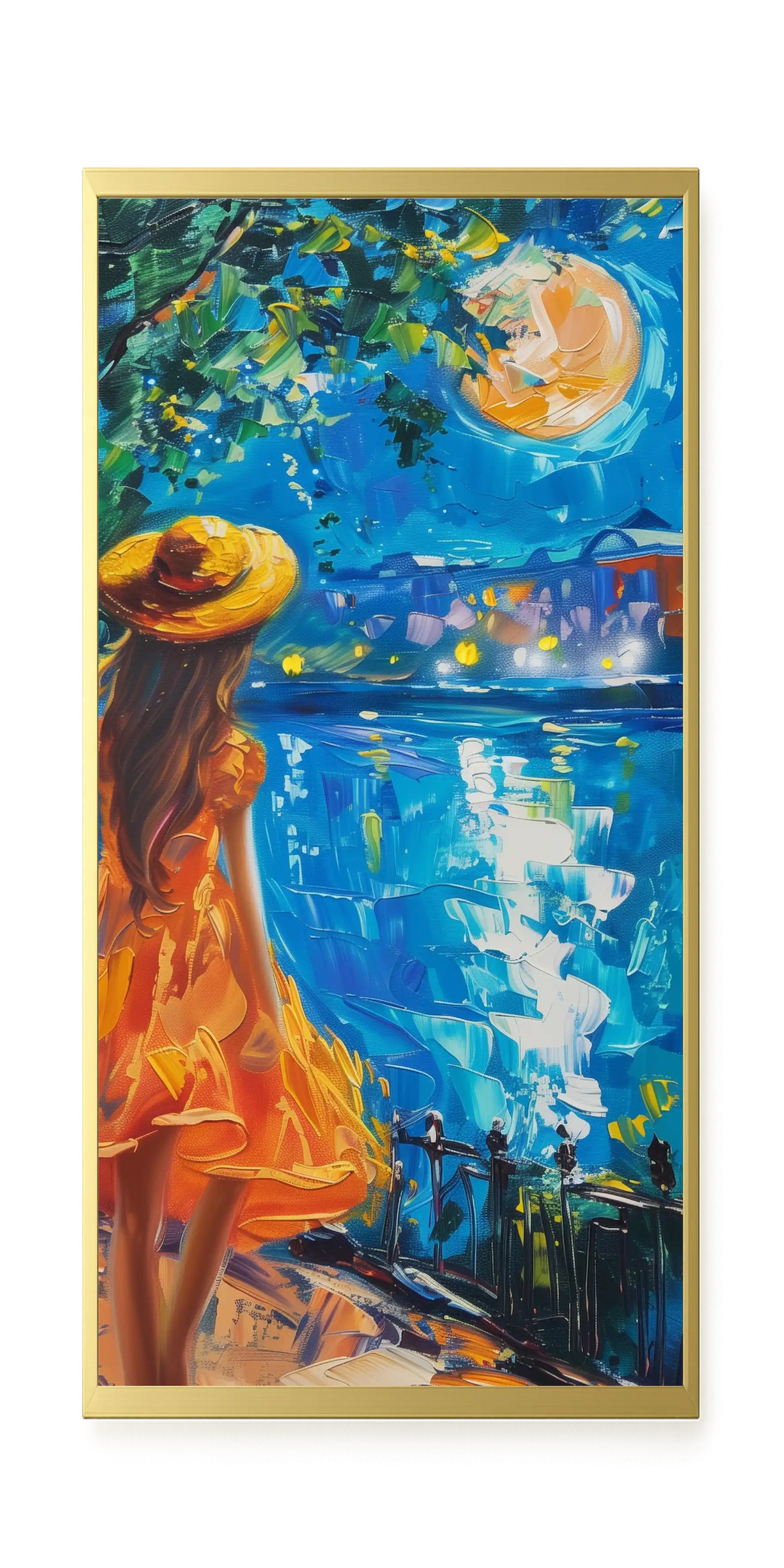 Blue Dream Canvas Print