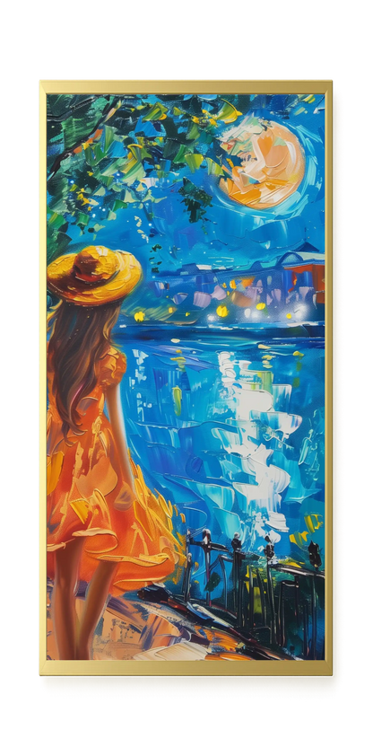 Blue Dream Canvas Print