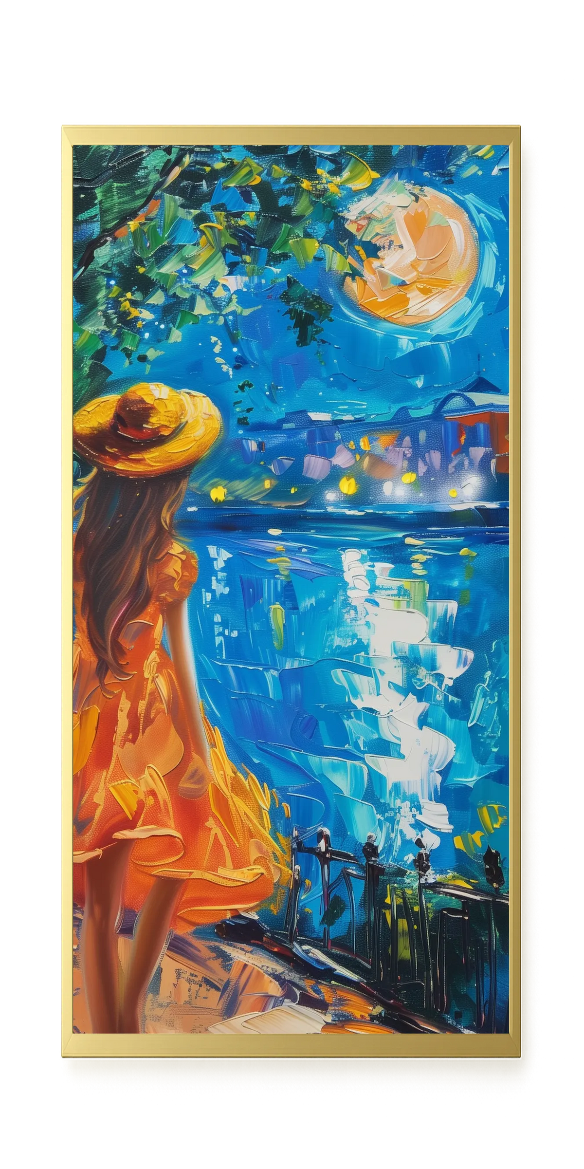 Blue Dream Canvas Print