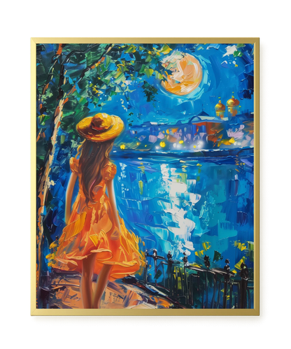 Blue Dream Canvas Print