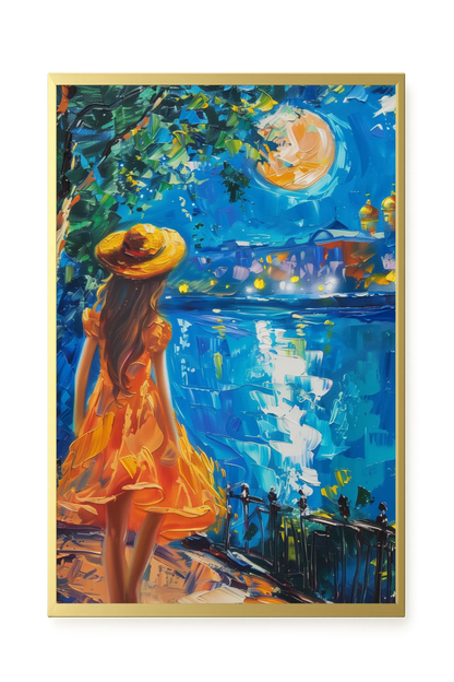 Blue Dream Canvas Print