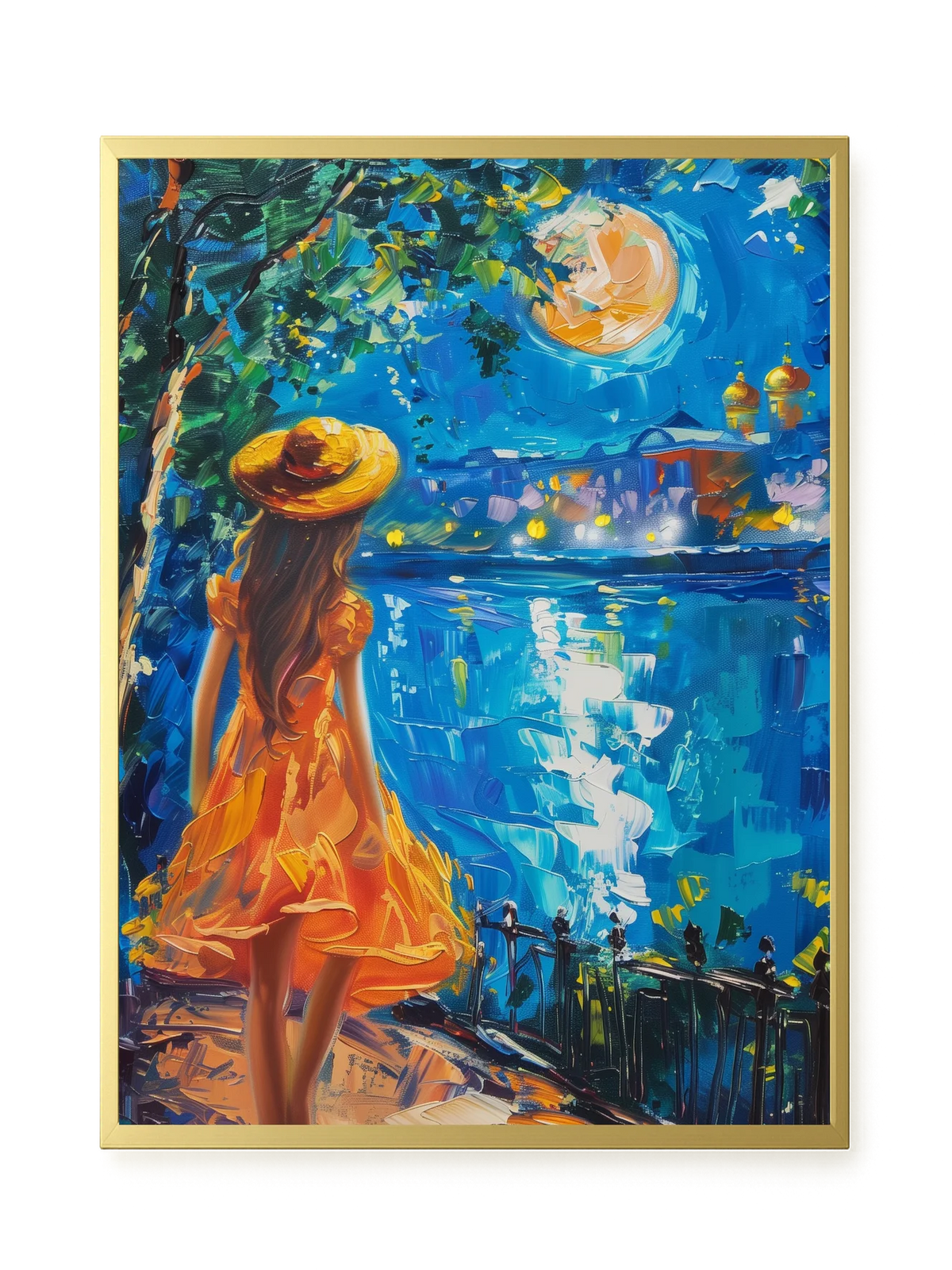 Blue Dream Canvas Print