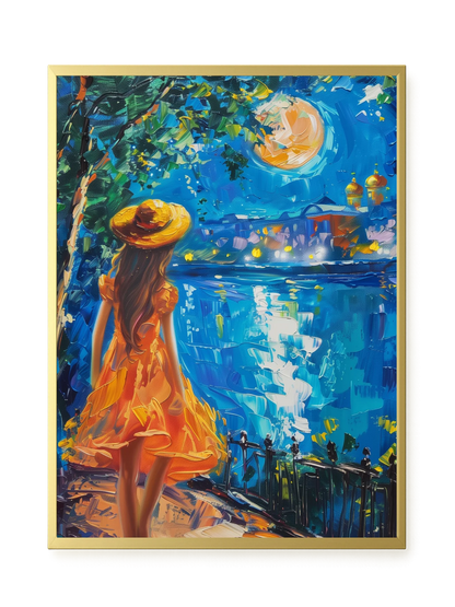 Blue Dream Canvas Print