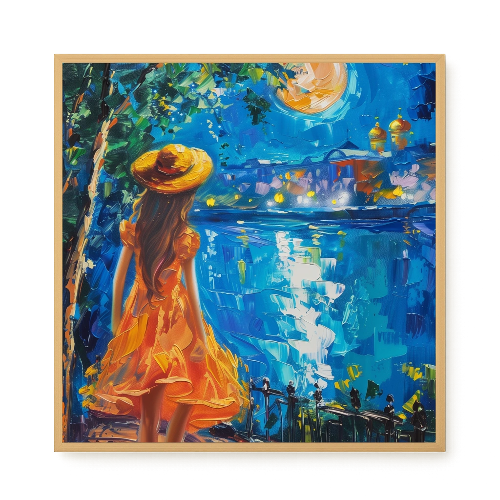 Blue Dream Canvas Print