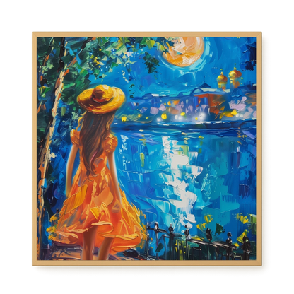 Blue Dream Canvas Print