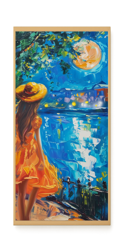 Blue Dream Canvas Print