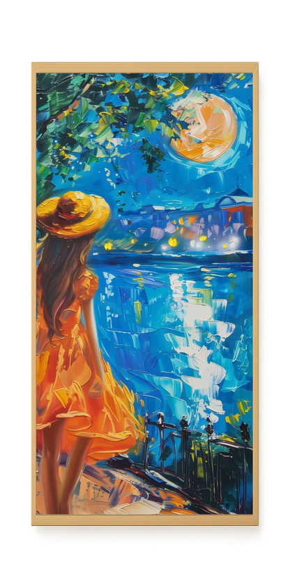 Blue Dream Canvas Print