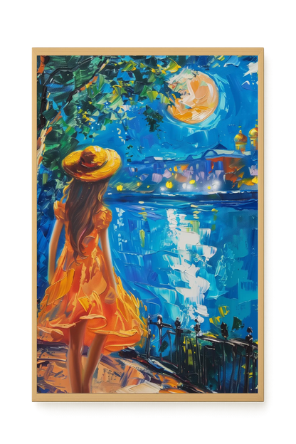 Blue Dream Canvas Print