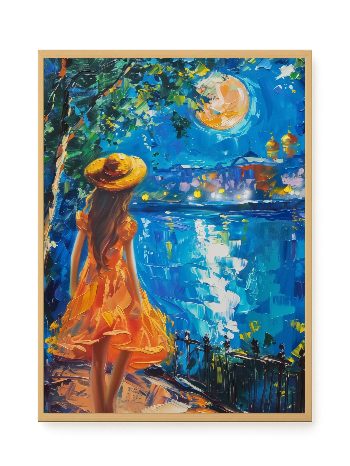 Blue Dream Canvas Print