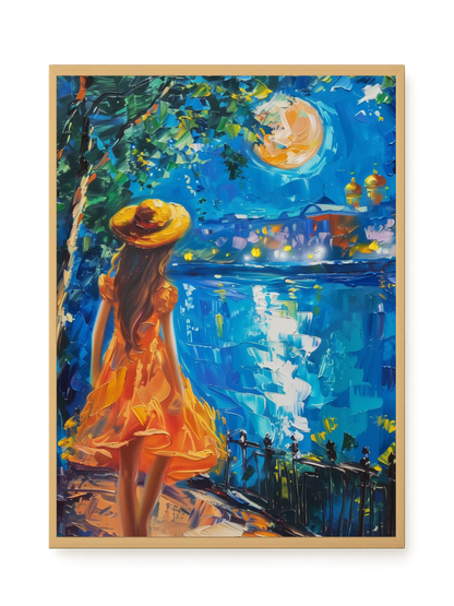 Blue Dream Canvas Print