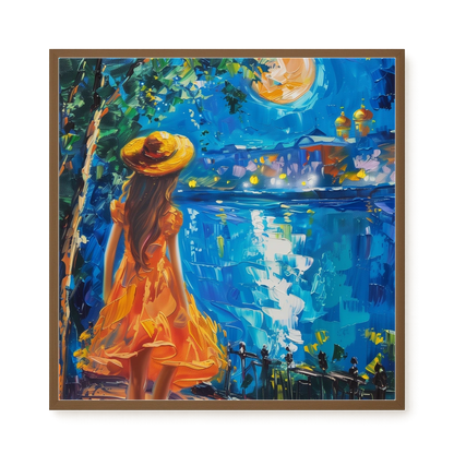 Blue Dream Canvas Print