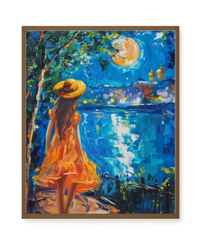 Blue Dream Canvas Print
